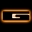 Picture of ORACLE Lighting Universal Illuminated LED Letter Badges - Matte Blk Surface Finish - G
