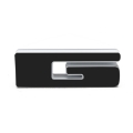 Picture of ORACLE Lighting Universal Illuminated LED Letter Badges - Matte Blk Surface Finish - G