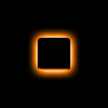 Picture of ORACLE Lighting Universal Illuminated LED Letter Badges - Matte Blk Surface Finish - I