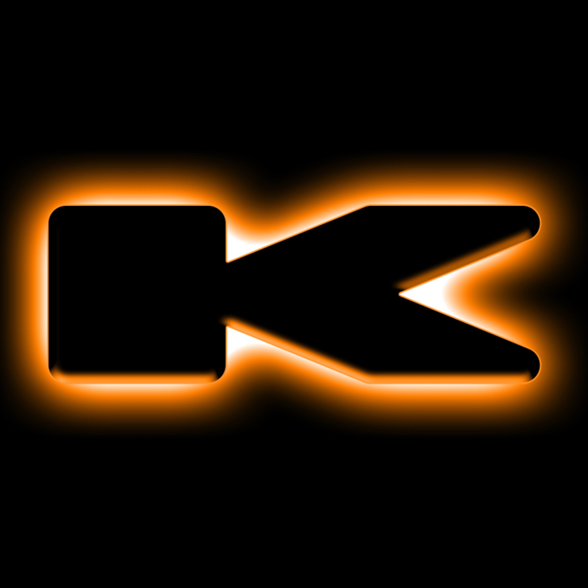 Picture of ORACLE Lighting Universal Illuminated LED Letter Badges - Matte Blk Surface Finish - K