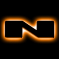 Picture of ORACLE Lighting Universal Illuminated LED Letter Badges - Matte Blk Surface Finish - N