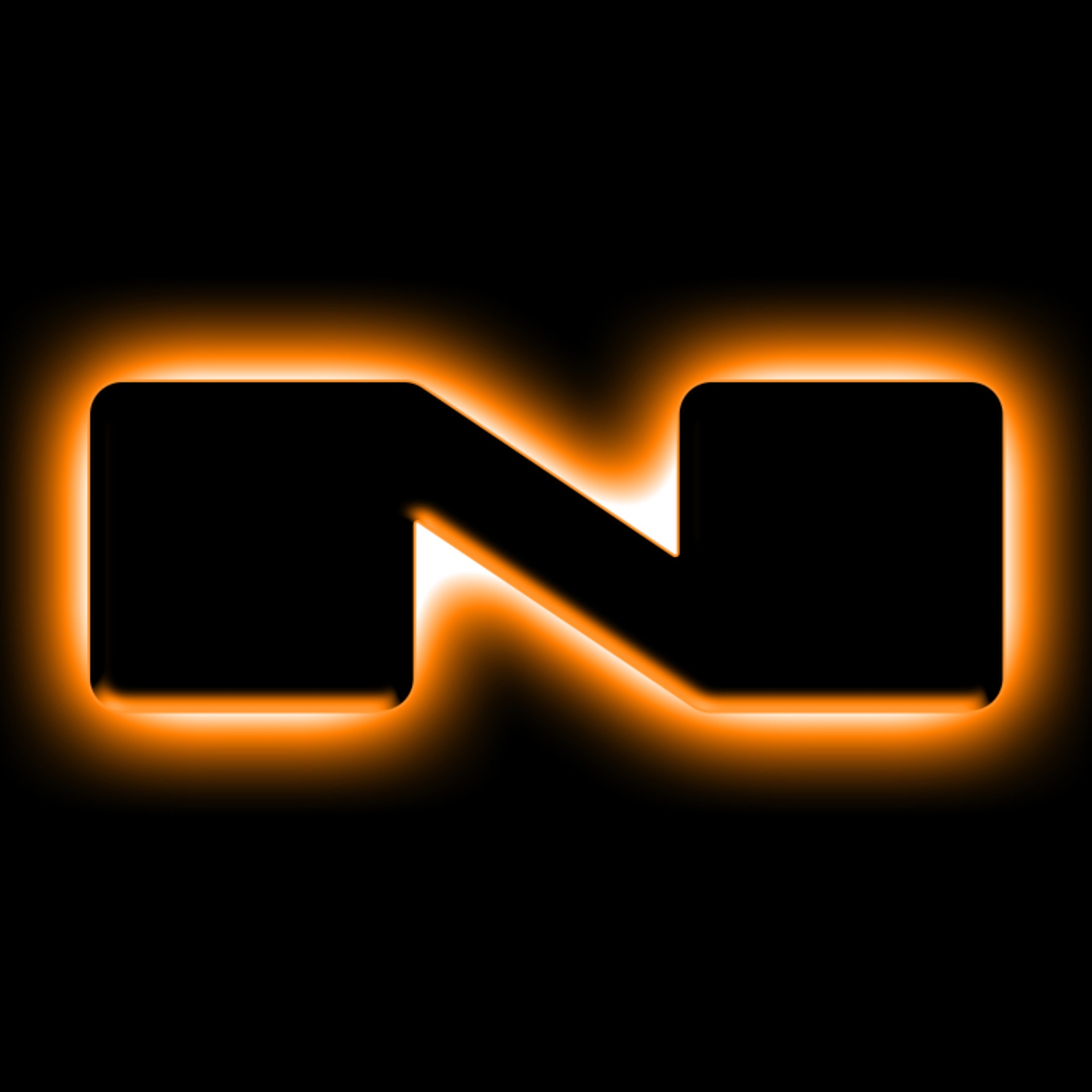 Picture of ORACLE Lighting Universal Illuminated LED Letter Badges - Matte Blk Surface Finish - N