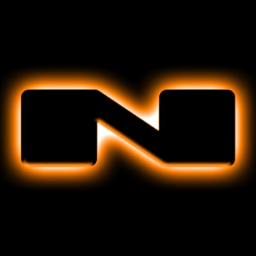 Picture of ORACLE Lighting Universal Illuminated LED Letter Badges - Matte Blk Surface Finish - N
