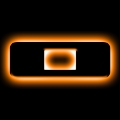 Picture of ORACLE Lighting Universal Illuminated LED Letter Badges - Matte Blk Surface Finish - O