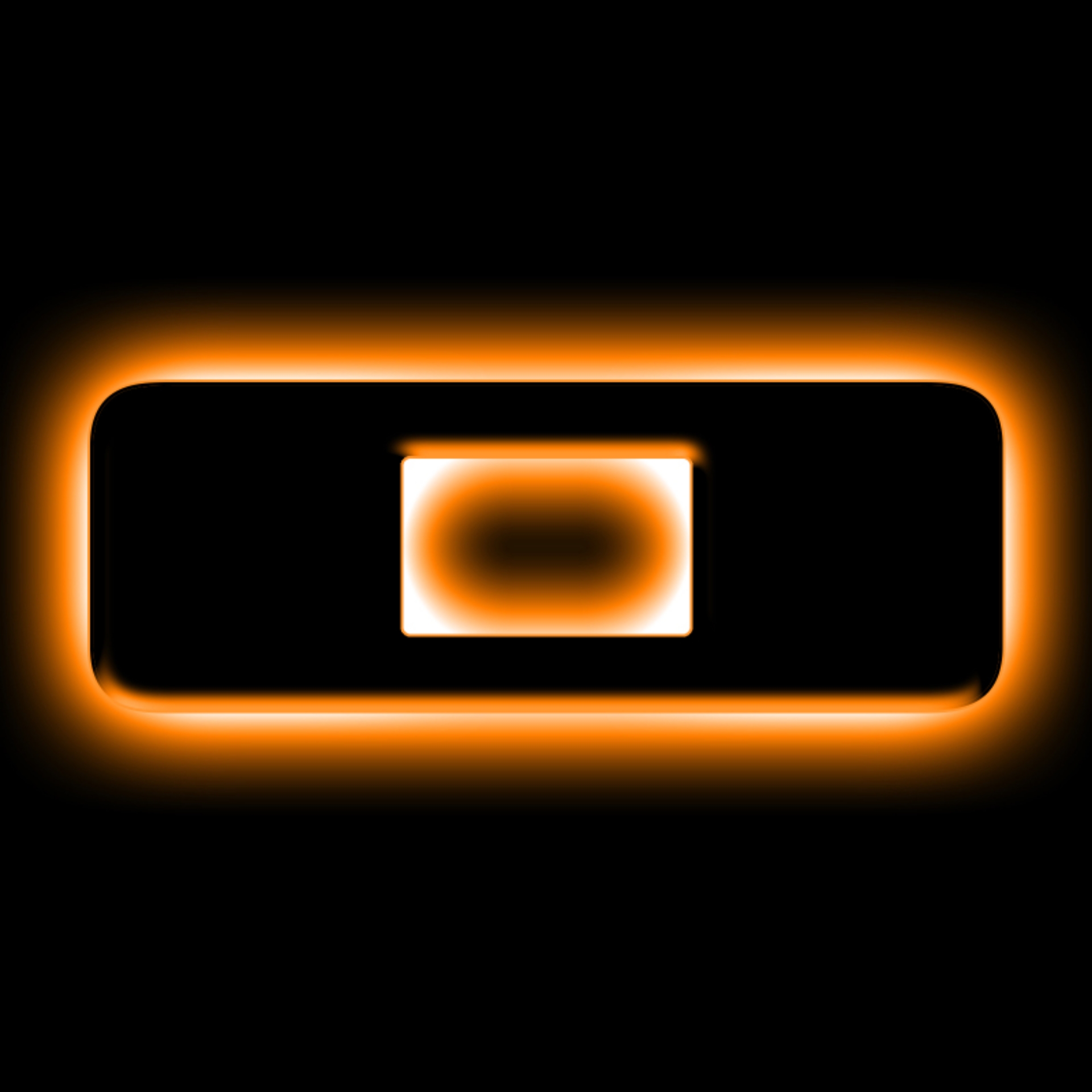 Picture of ORACLE Lighting Universal Illuminated LED Letter Badges - Matte Blk Surface Finish - O