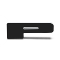 Picture of ORACLE Lighting Universal Illuminated LED Letter Badges - Matte Blk Surface Finish - P