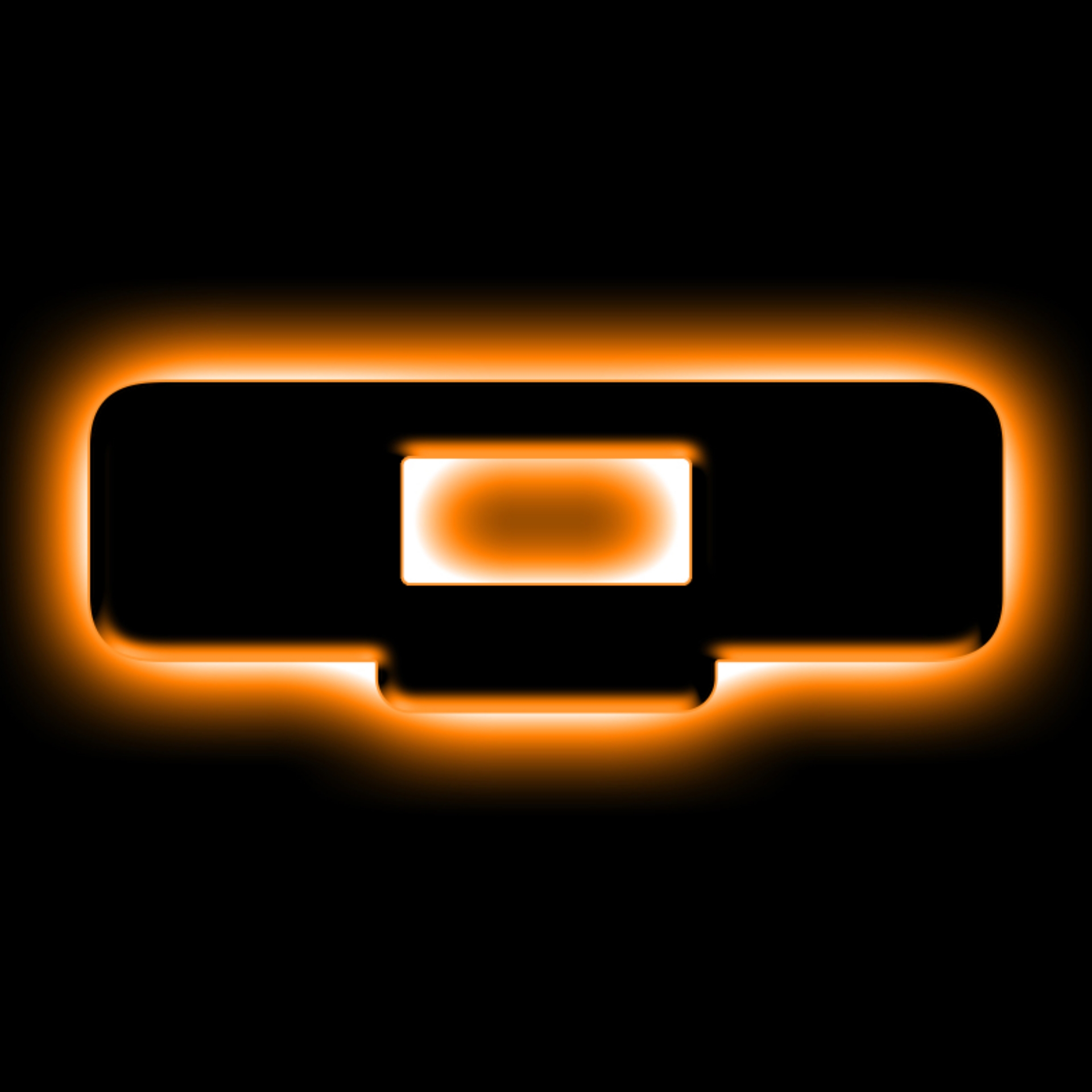 Picture of ORACLE Lighting Universal Illuminated LED Letter Badges - Matte Blk Surface Finish - Q