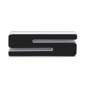 Picture of ORACLE Lighting Universal Illuminated LED Letter Badges - Matte Blk Surface Finish - S