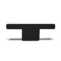 Picture of ORACLE Lighting Universal Illuminated LED Letter Badges - Matte Blk Surface Finish - T