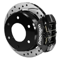 Picture of Wilwood 63-87 C10-C15 DynaPro FDPLP Black Calipers 11in x -81in D-S Rotors 6-Lug Rear Disc Brake Kit