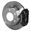 Picture of Wilwood 63-87 C10-C15 Dynalite FDLI Black Calipers 12-19in x -81in Rotors 6-Lug Rear Disc Brake Kit
