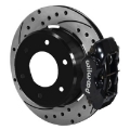 Picture of Wilwood 63-87 C10-C15 Dynalite BLK Calipers 12-19in x -81in D-S Rotors 6-Lug Rear Disc Brake Kit