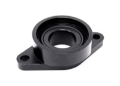 Picture of Torque Solution Billet Stock to HKS Blowoff Valve Adapter Black Mtsbshi Eclipse-Talon-Laser 1G 90-94