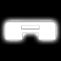 Picture of ORACLE Lighting Universal Illuminated LED Letter Badges - Matte Wht Surface Finish - A
