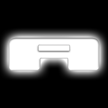 Picture of ORACLE Lighting Universal Illuminated LED Letter Badges - Matte Wht Surface Finish - A