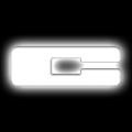 Picture of ORACLE Lighting Universal Illuminated LED Letter Badges - Matte Wht Surface Finish - C