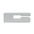 Picture of ORACLE Lighting Universal Illuminated LED Letter Badges - Matte Wht Surface Finish - C