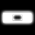 Picture of ORACLE Lighting Universal Illuminated LED Letter Badges - Matte Wht Surface Finish - D