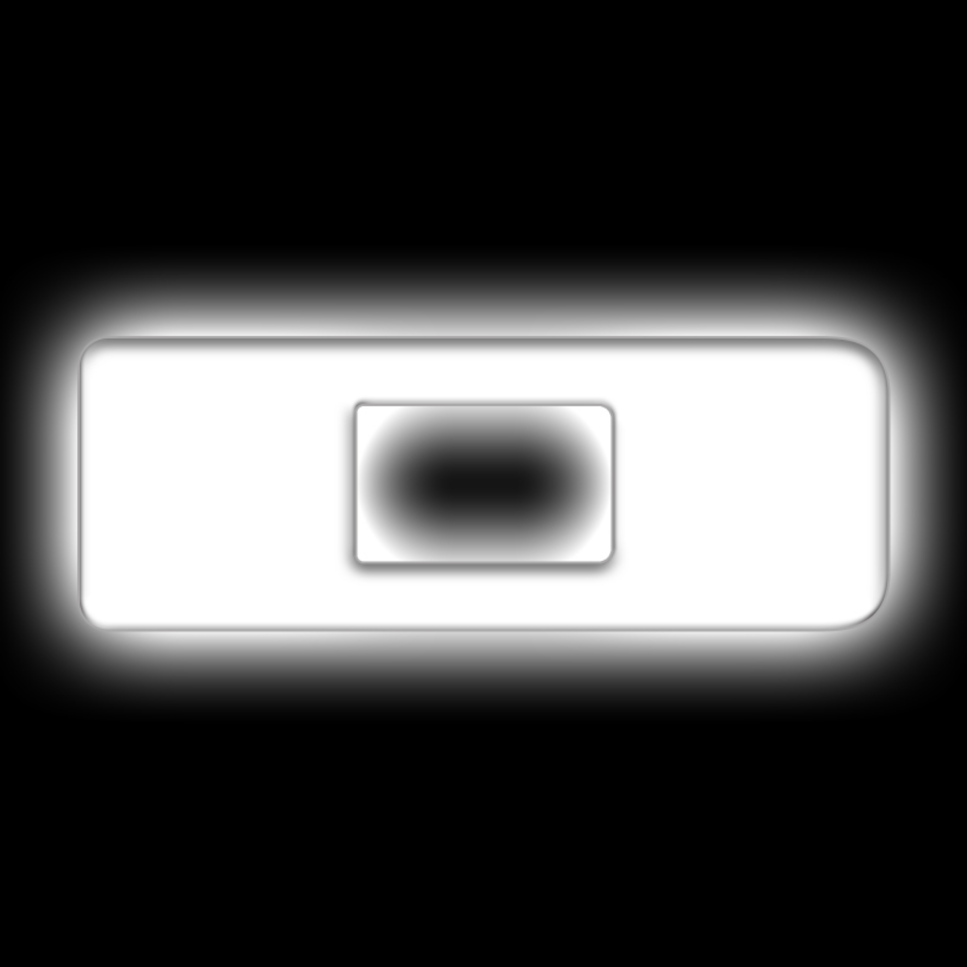 Picture of ORACLE Lighting Universal Illuminated LED Letter Badges - Matte Wht Surface Finish - D