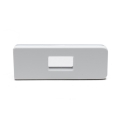 Picture of ORACLE Lighting Universal Illuminated LED Letter Badges - Matte Wht Surface Finish - D