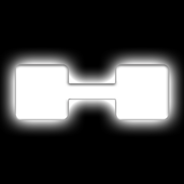 Picture of ORACLE Lighting Universal Illuminated LED Letter Badges - Matte Wht Surface Finish - H