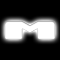 Picture of ORACLE Lighting Universal Illuminated LED Letter Badges - Matte Wht Surface Finish - M