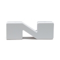 Picture of ORACLE Lighting Universal Illuminated LED Letter Badges - Matte Wht Surface Finish - N