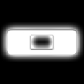 Picture of ORACLE Lighting Universal Illuminated LED Letter Badges - Matte Wht Surface Finish - O