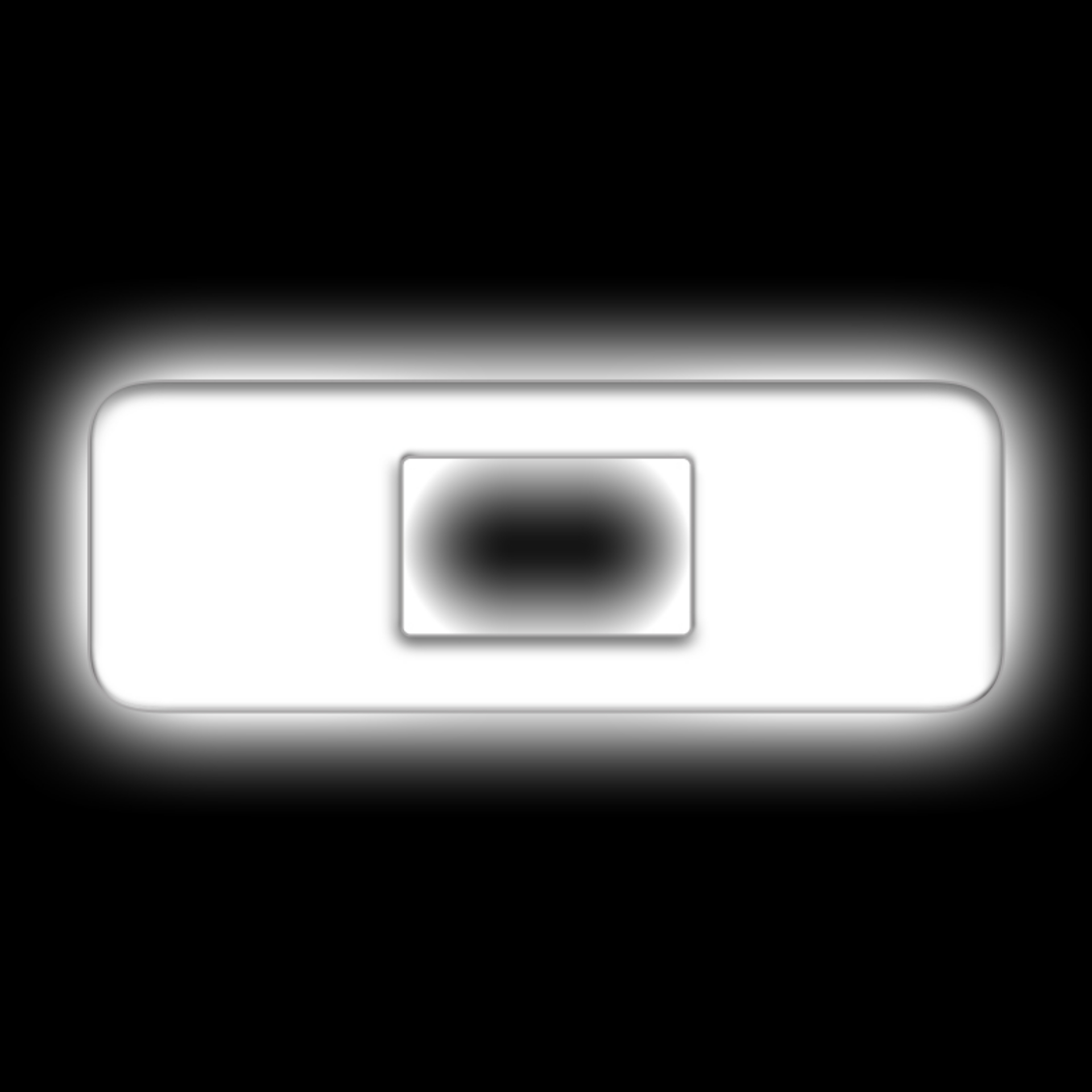 Picture of ORACLE Lighting Universal Illuminated LED Letter Badges - Matte Wht Surface Finish - O