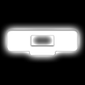 Picture of ORACLE Lighting Universal Illuminated LED Letter Badges - Matte Wht Surface Finish - Q