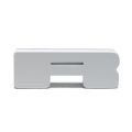 Picture of ORACLE Lighting Universal Illuminated LED Letter Badges - Matte Wht Surface Finish - R
