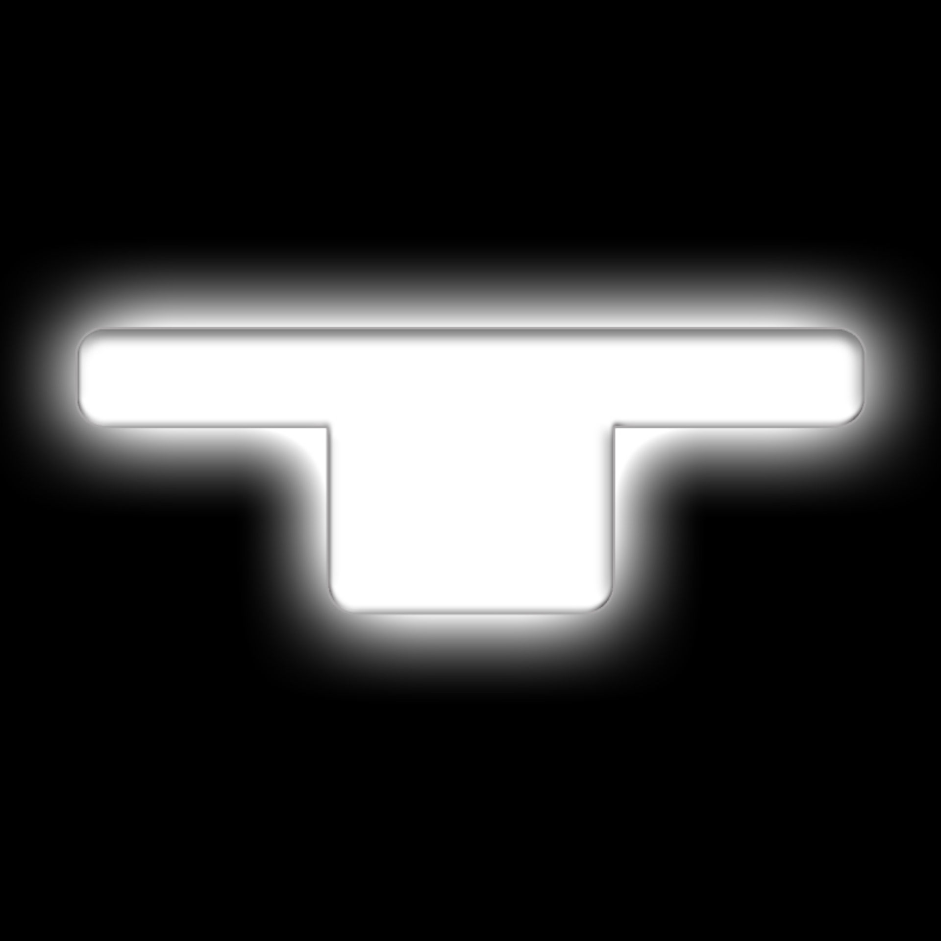 Picture of ORACLE Lighting Universal Illuminated LED Letter Badges - Matte Wht Surface Finish - T
