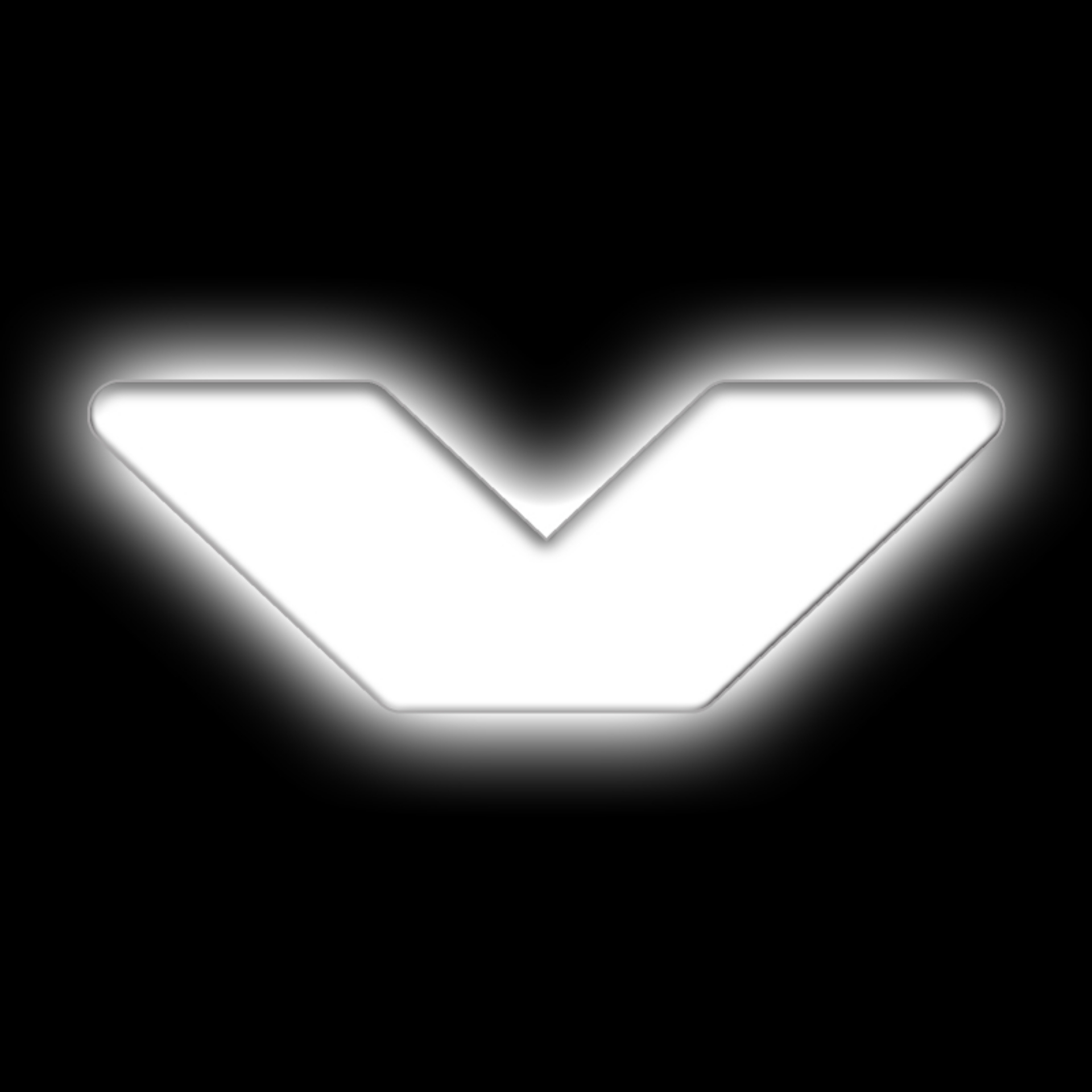 Picture of ORACLE Lighting Universal Illuminated LED Letter Badges - Matte Wht Surface Finish - V