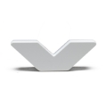 Picture of ORACLE Lighting Universal Illuminated LED Letter Badges - Matte Wht Surface Finish - V