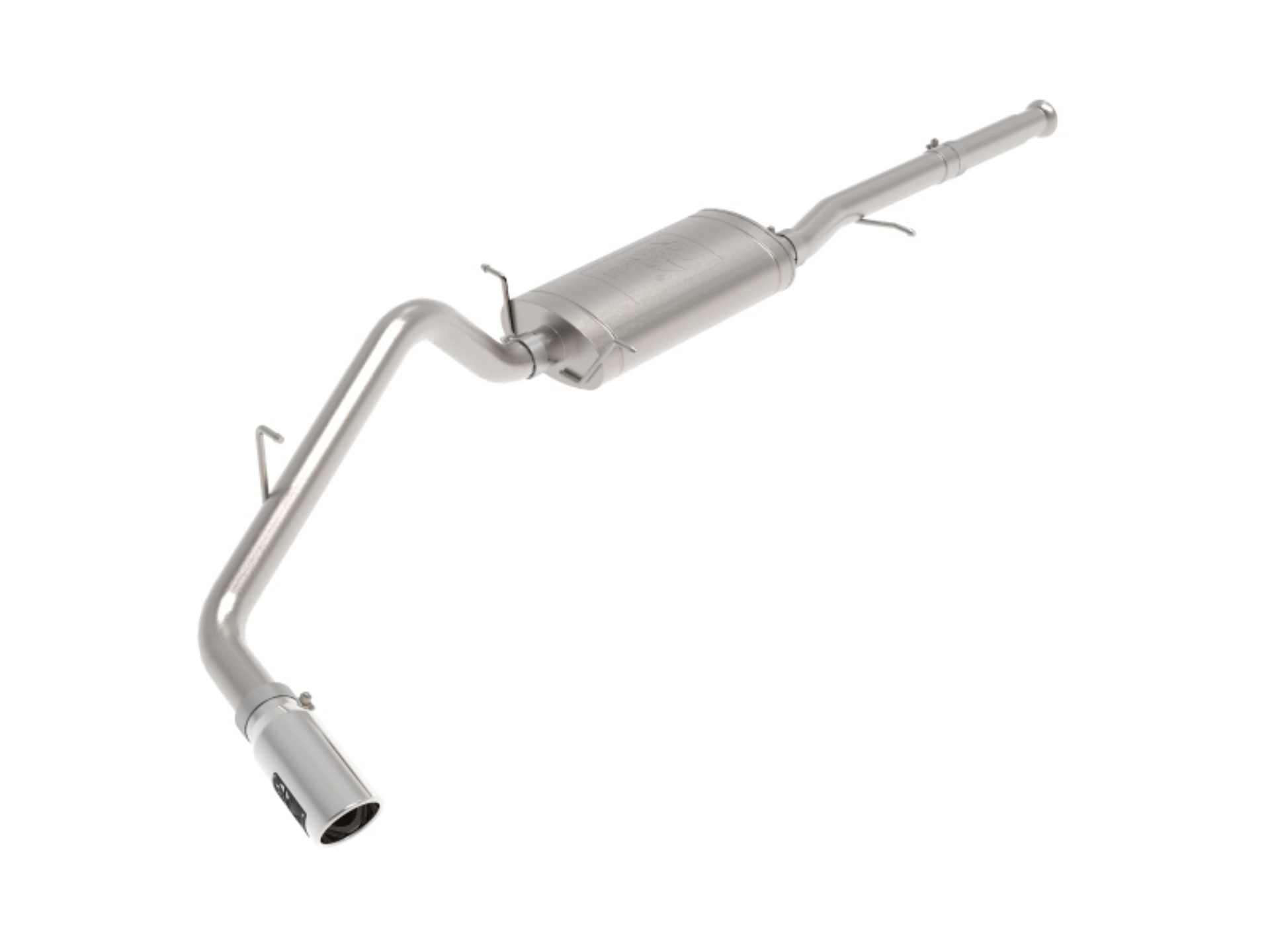 Picture of aFe Apollo GT Series 3in 409SS GM Silverado-Sierra 1500 09-18 V6-4-3-V8-4-8-5-3L - Polished