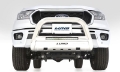 Picture of Lund 20-22 GM 2500HD-3500HD Bull Bar w-Light & Wiring - 304 Stainless Steel