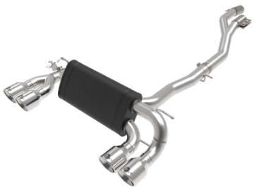 Picture of aFe MACHForce XP Exhausts Cat-Back SS 19-21 BMW M2 Competition L6-3-0L w-Polished Tips