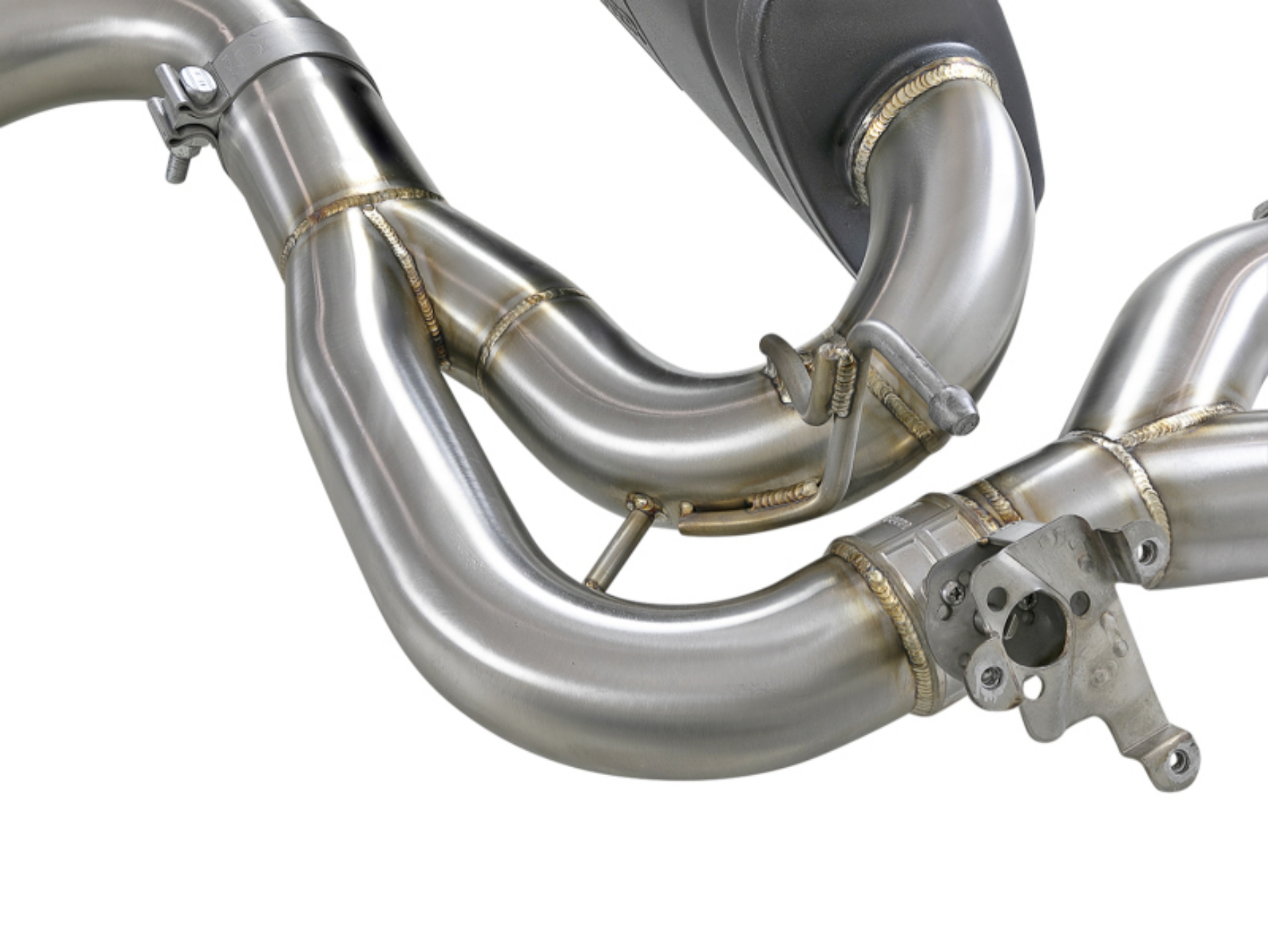 Picture of aFe MACHForce XP Exhausts Cat-Back SS 19-21 BMW M2 Competition L6-3-0L w-Carbon Fiber Tips