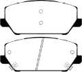 Picture of EBC 2019+ Hyundai Veloster 2nd Gen N 2-0T Bluestuff Front Brake Pads