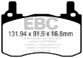 Picture of EBC 2019+ Genesis G70 2-0T Bluestuff Rear Brake Pads