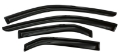 Picture of AVS VW 2009-2021 Tiguan Ventvisor Outside Mount Window Deflectors 4pc - Smoke