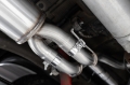 Picture of MBRP 19-21 Chevy Silverado 1500 6-2L 2-5in Dual Split Rear Cat Back w- Quad Carbon Fiber Tips- T304
