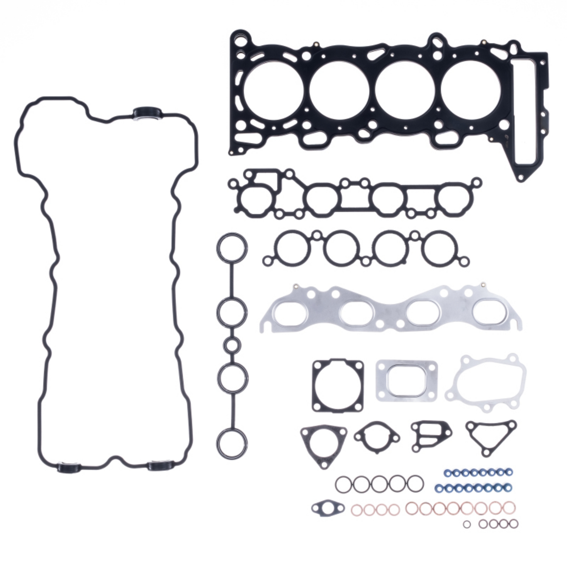 Picture of Cometic Street Pro Nissan 94-98 SR20DET w- VCT 86mm Bore -051 Thickness Top End Kit