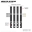 Picture of Westin Grate Steps Running Boards 54 in - Textured Black
