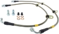 Picture of StopTech 12-15 Scion IQ Stainless Steel Front Brake Lines