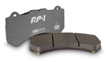Picture of EBC Racing 2021+ BMW M3-M4 - 2023+ BMW M2 G80-G82-G87 RP-1 Race Rear Brake Pads