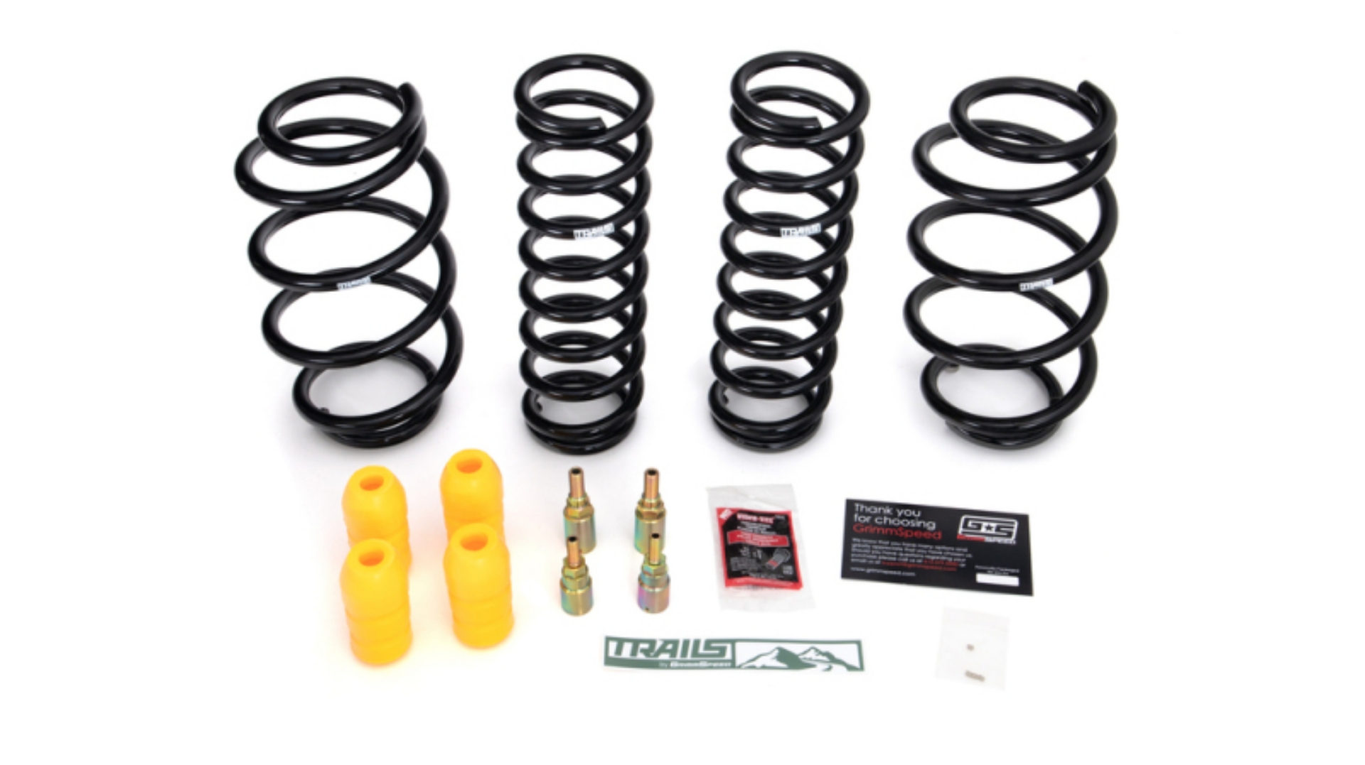 Picture of GrimmSpeed 2019+ Subaru Forester TRAILS Spring Lift Kit