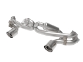 Picture of aFe MACHForce XP 2-25in-2-5in 304SS Exhaust Cat-Back 20-22 Porsche Cayman GT4 718 - Polished Tips