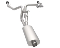 Picture of Kooks RAM 09-18 1500 - 19-22 1500 Classic 5-7L HEMI Cat-Back w- Black Tips