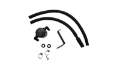 Picture of J&L 14-24 Mazda CX5 2-5L Non-turbo Driver Side 3-0 Oil Separator Kit - Black Anodized